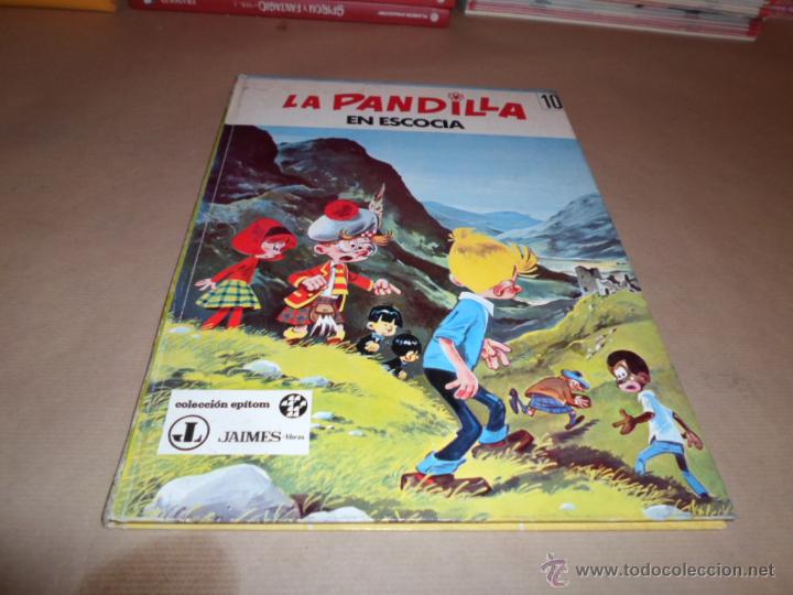 C&oacute;mics: La pandilla. En Escocia, Coleccion Epitom, James, 1971 - Foto 1