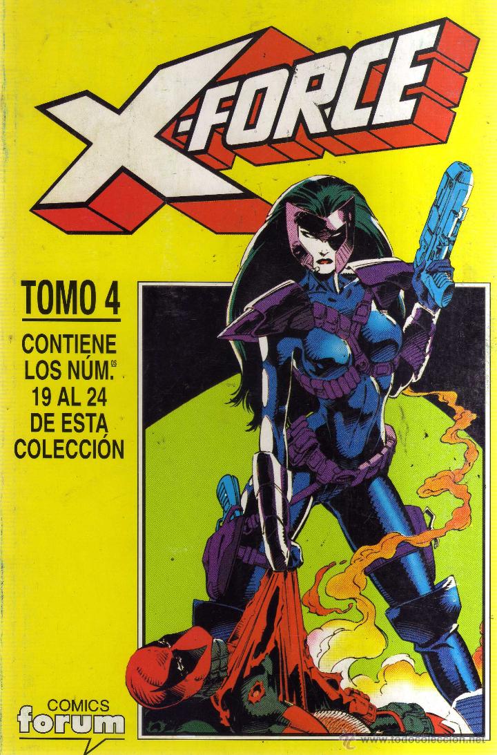 Comics: X-Force Tomo 4 Contiene los n&ordm; 19 al 24 de esta colecci&oacute;n - CJ139
