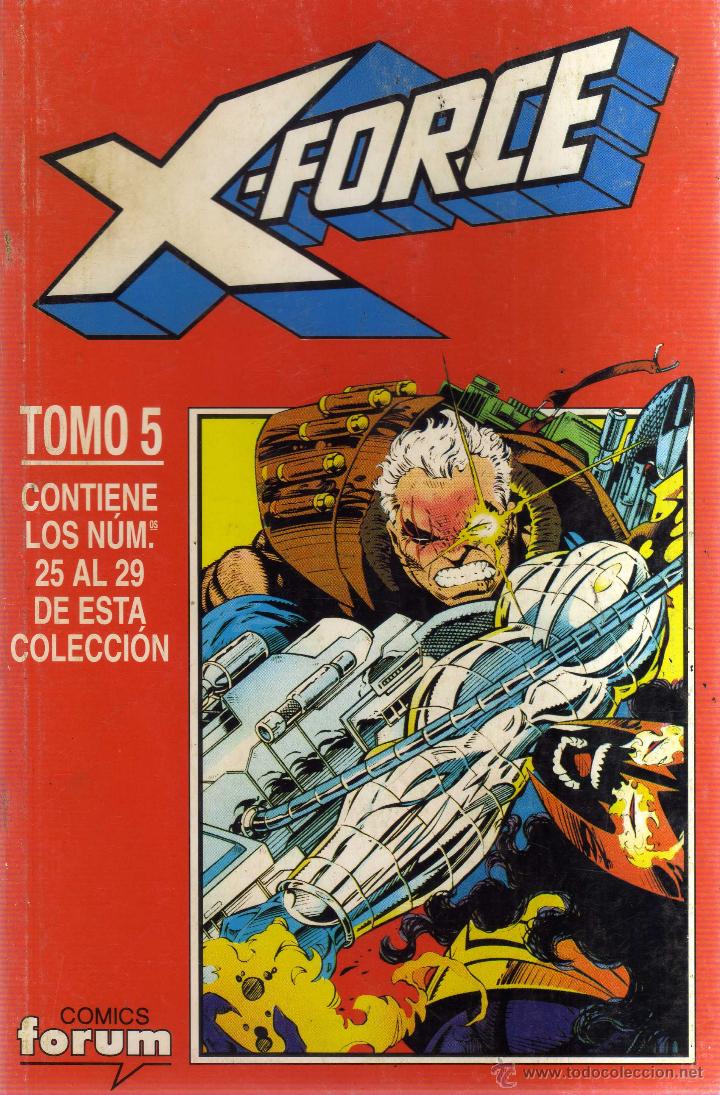 Comics: X-Force Tomo 5 Contiene los n&ordm; 25 al 29 de esta colecci&oacute;n - CJ139