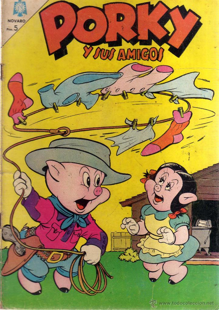 C&oacute;mics: Porky y sus amigos N&ordm; 178 - CJ99 - Foto 1