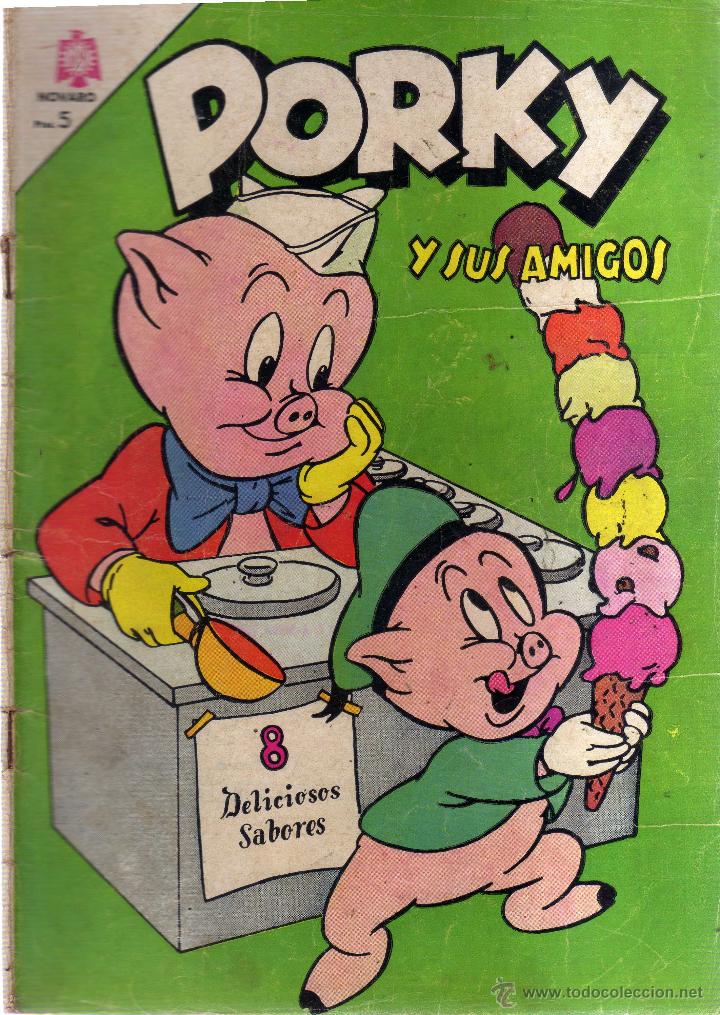 C&oacute;mics: Porky y sus amigos N&ordm; 174 - CJ99 - Foto 1
