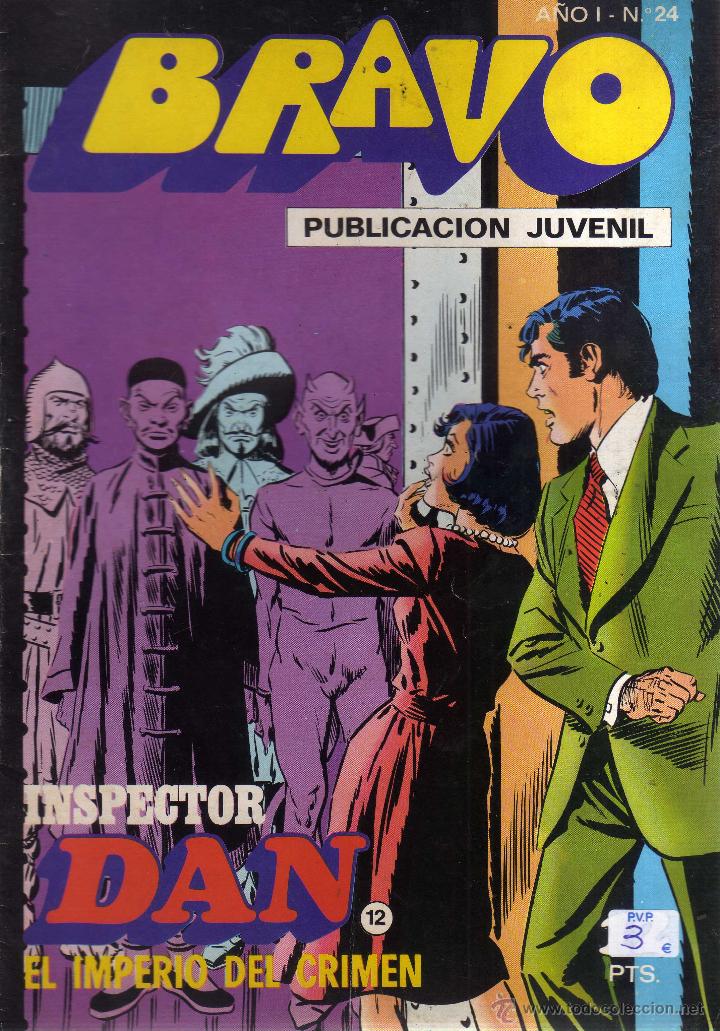 C&oacute;mics: Bravo N&ordm; 24 Inspector Dan, El imperio del crimen - CJ13 - Foto 1