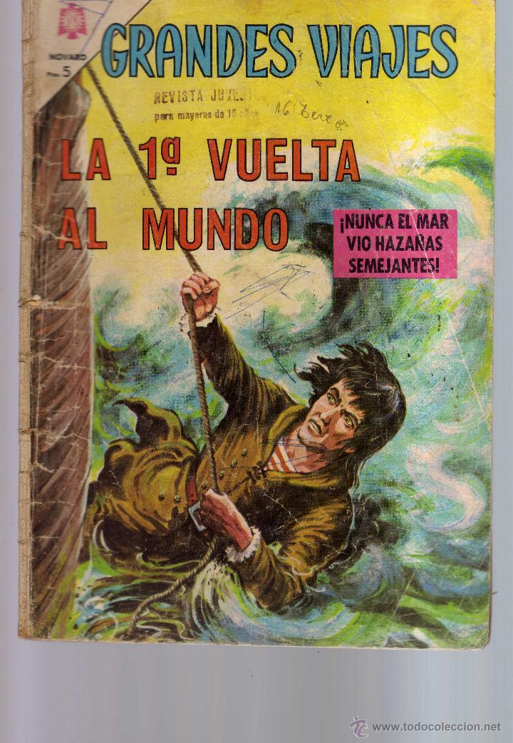 C&oacute;mics: Grandes Viajes N&ordm; 36 - CJ74 - Foto 1