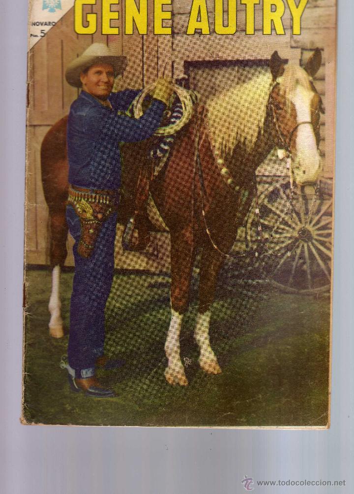C&oacute;mics: Gene Autry N&ordm; 142 - CJ74 - Foto 1