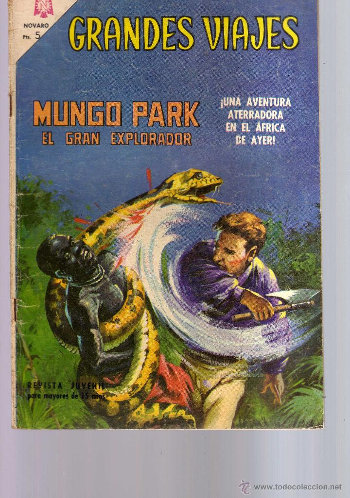 C&oacute;mics: Grandes Viajes N&ordm; 42 - CJ74 - Foto 1