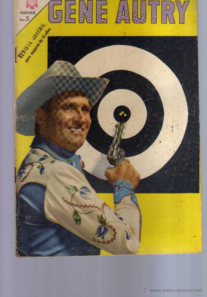 C&oacute;mics: Gene Autry N&ordm; 145 - CJ74 - Foto 1