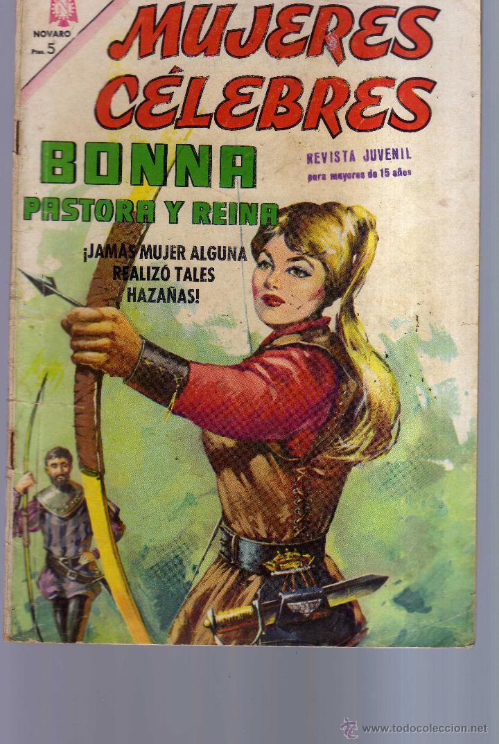 C&oacute;mics: Mujeres C&eacute;lebres N&ordm; 60 - CJ74 - Foto 1
