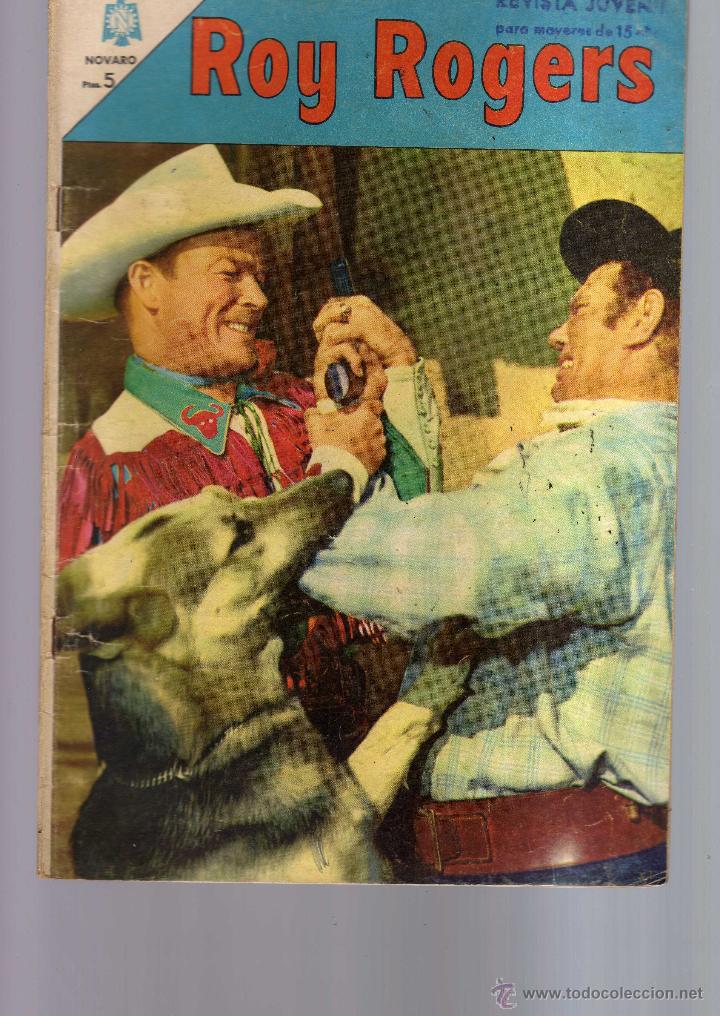 C&oacute;mics: Roy Rogers N&ordm; 166 - Revista juvenil - CJ74 - Foto 1