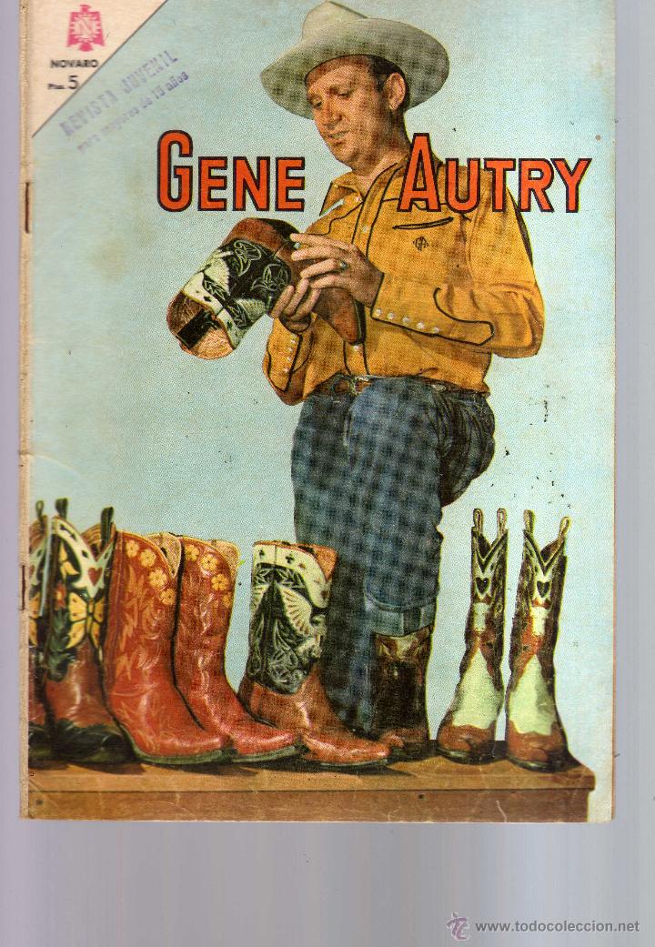 C&oacute;mics: Gene Autry N&ordm; 144 - CJ74 - Foto 1