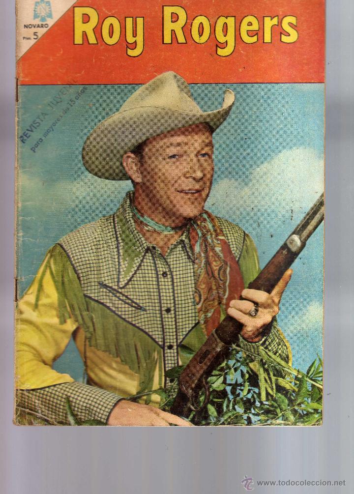 C&oacute;mics: Roy Rogers N&ordm; 165 - Revista juvenil - CJ74 - Foto 1