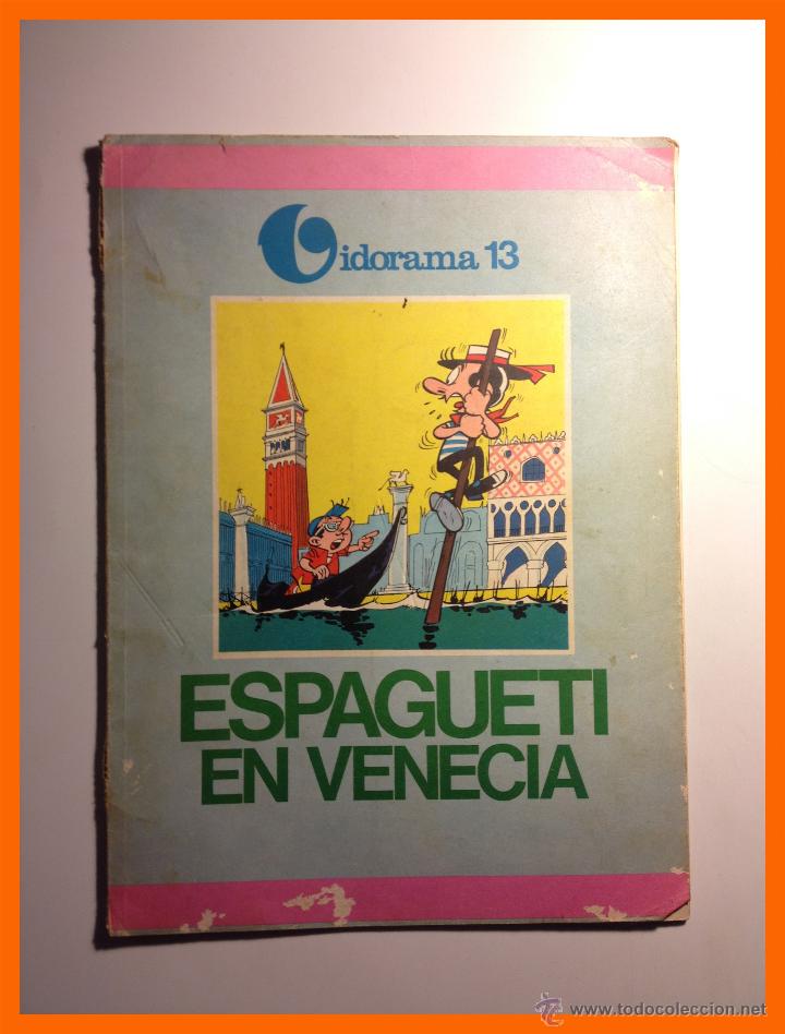 C&oacute;mics: Espagueti en Venecia - Vidorama 13 - Foto 1