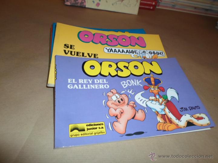 C&oacute;mics: Orson, Jim Davis, Junior, 1.2.3.4. y 5 - Foto 1
