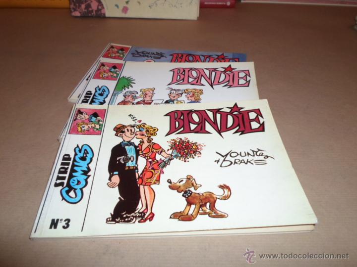 C&oacute;mics: Blondie, Young Brak, Strip Comics, 3.7. y 11 - Foto 1
