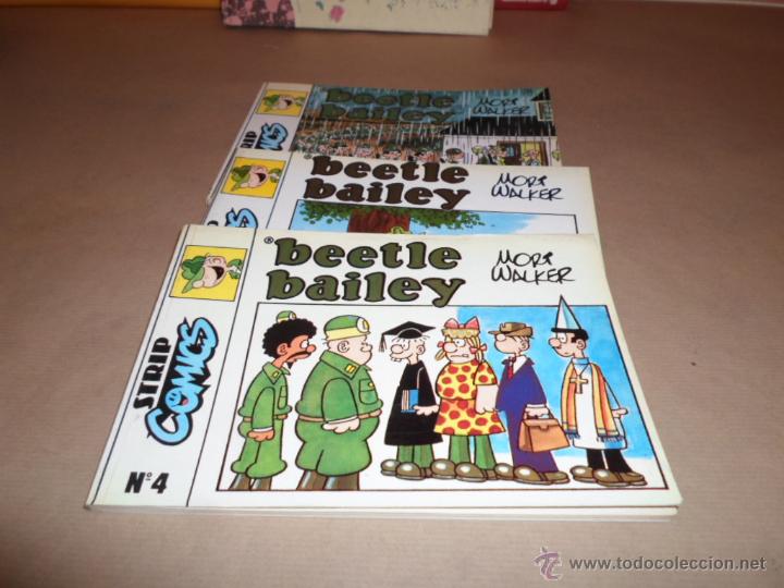 C&oacute;mics: Beetle Bailey, Strip Comics, numeros 4.8. y 12 - Foto 1