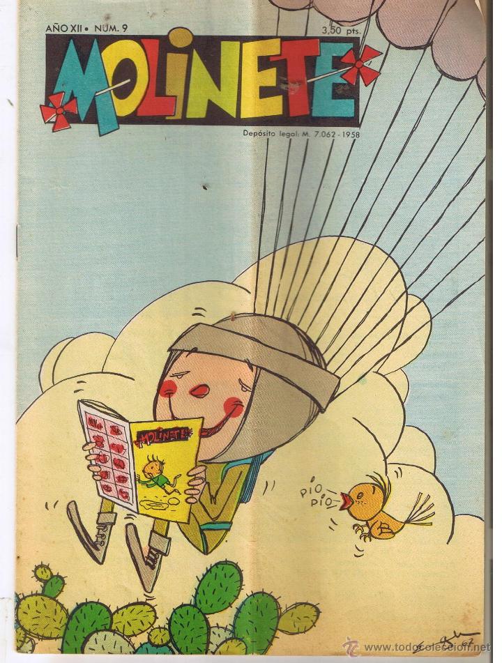 C&oacute;mics: MOLINETE. A&Ntilde;O XII. NUMERO 9. (C/A31) - Foto 1