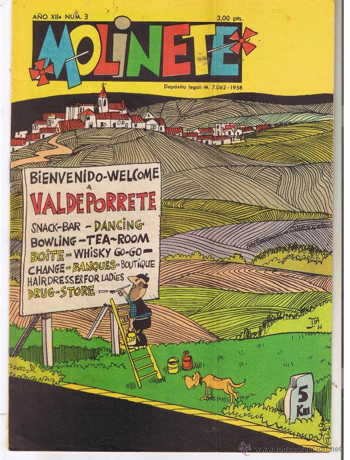 C&oacute;mics: MOLINETE. A&Ntilde;O XII. NUMERO 3. (C/A31) - Foto 1