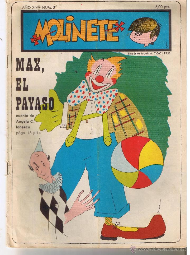 C&oacute;mics: MOLINETE. A&Ntilde;O XIV. NUMERO 8. (C/A31) - Foto 1