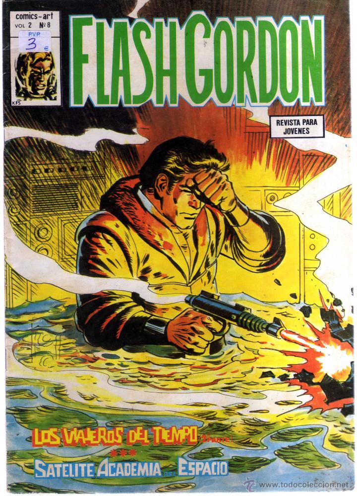 C&oacute;mics: Flash Gordon N&ordm; 8 Vol. 2 - CJ181 - Foto 1
