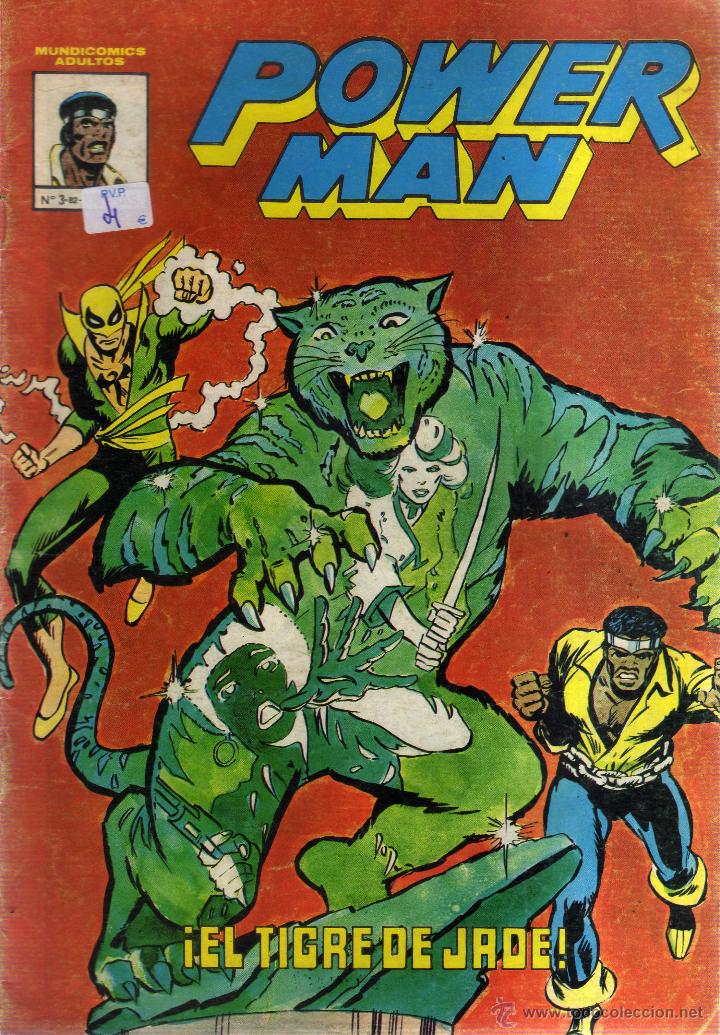 C&oacute;mics: Power Man N&ordm; 3 &iexcl;El tigre de Jade! - CJ181 - Foto 1