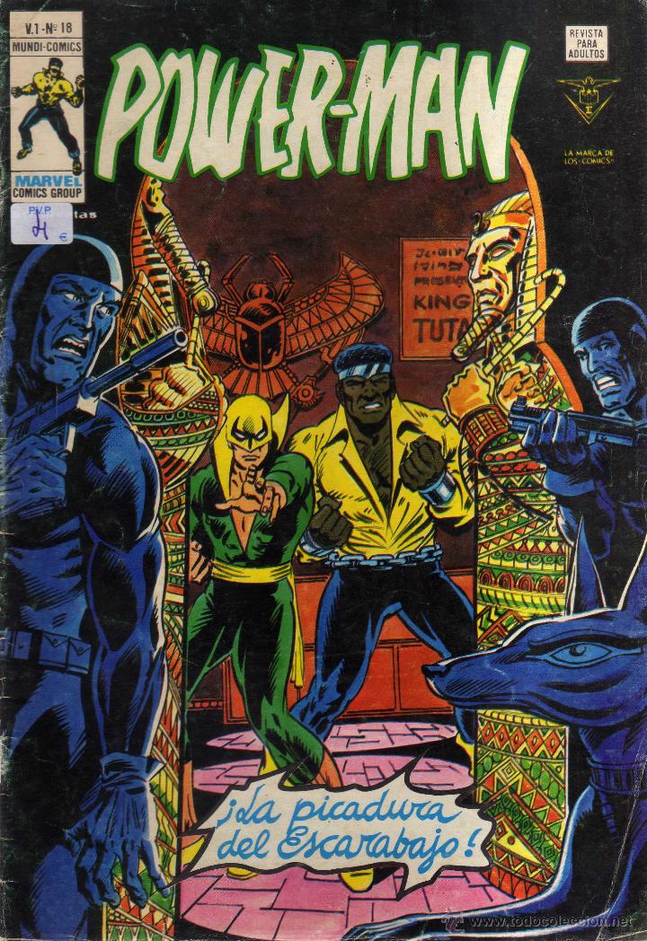 C&oacute;mics: Power-Man N&ordm; 18 Vol. 1 - CJ181 - Foto 1