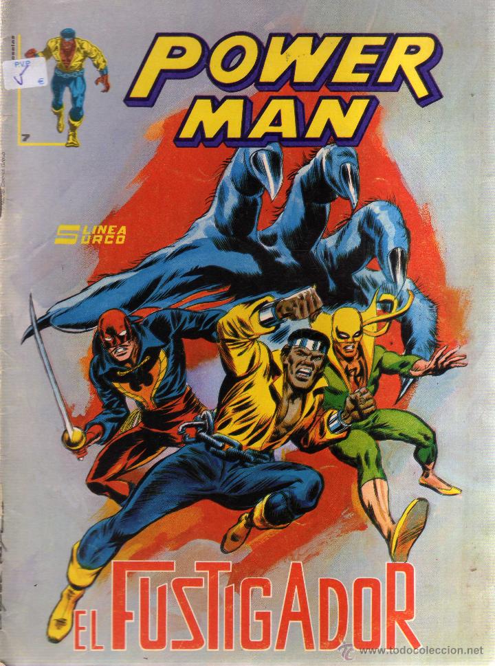 C&oacute;mics: Power Man N&ordm; 7 El fustigador - CJ181 - Foto 1