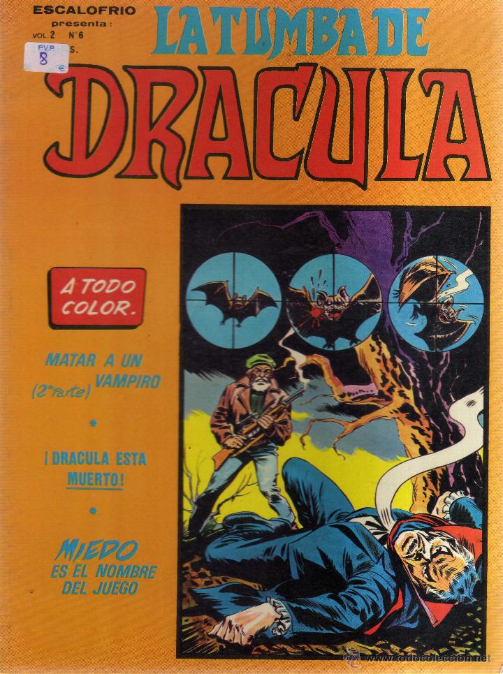 C&oacute;mics: La Tumba de Dr&aacute;cula N&ordm; 6 Vol. 2 - CJ181 - Foto 1