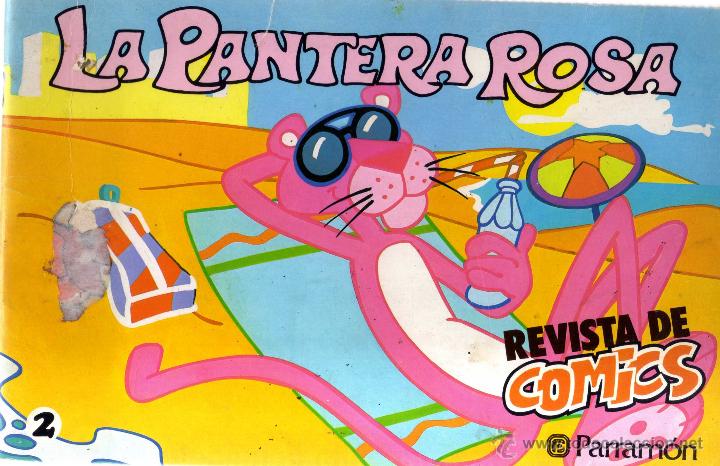 C&oacute;mics: La Pantera Rosa N&ordm; 2 - Revista de C&oacute;mics - CJ181 - Foto 1