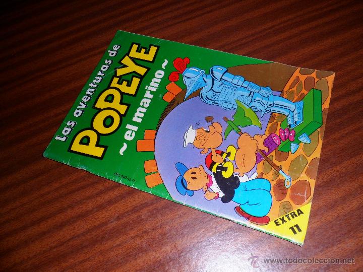 C&oacute;mics: LAS AVENTURAS DE POPEYE EL MARINO. EXTRA N&ordm; 11. - Foto 1