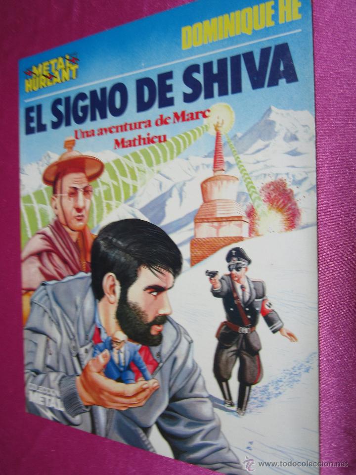 EL SIGNO DE SHIVA  METAL HURLANT