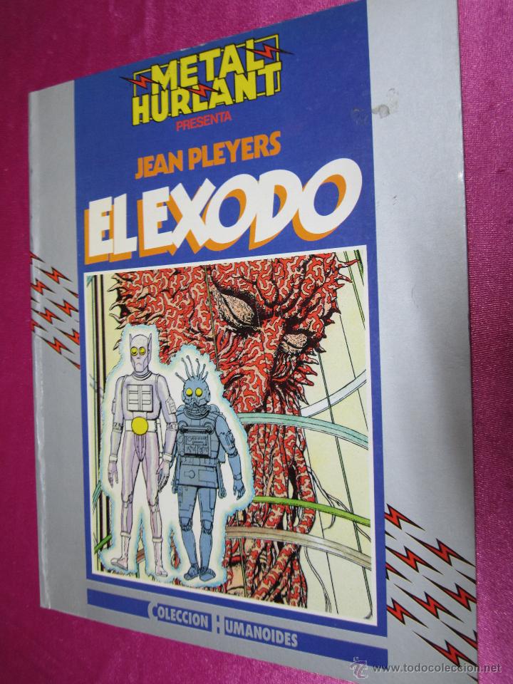 C&oacute;mics: EL EXODO COLECCION HUMANOIDES METAL HURLANT - Foto 1