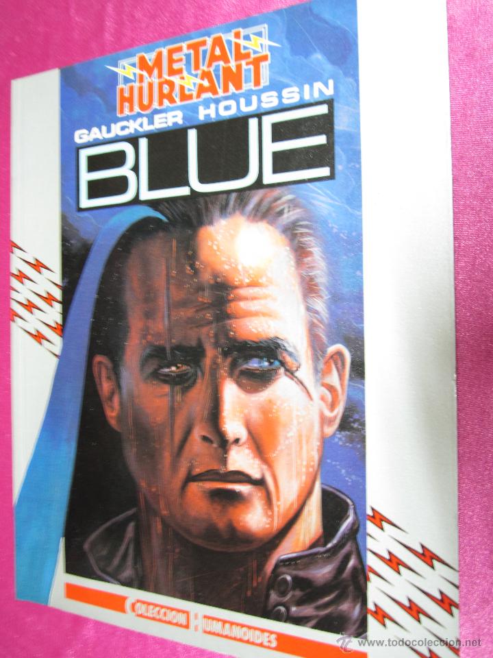 C&oacute;mics: BLUE COLECCION HUMANOIDES METAL HURLANT - Foto 1