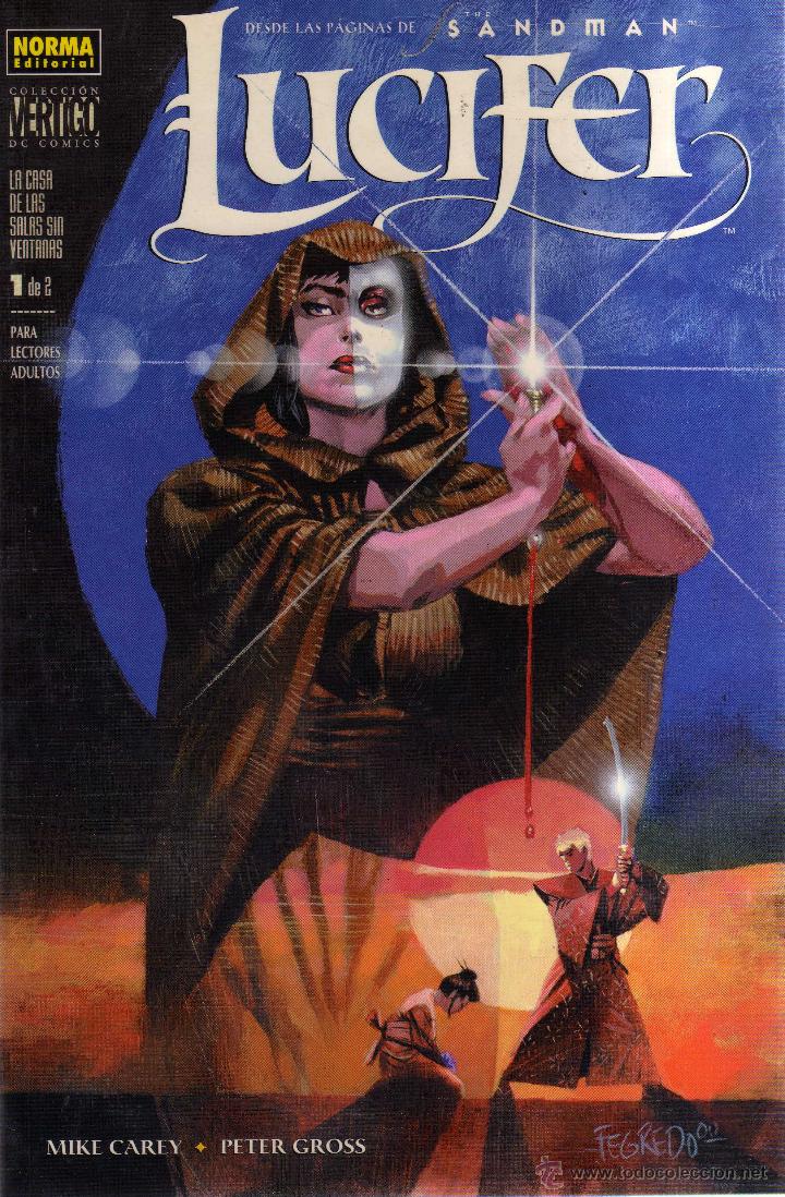 C&oacute;mics: Lucifer Completa 2 N&uacute;meros - La casa de las salas sin ventanas - CJ182 - Foto 1