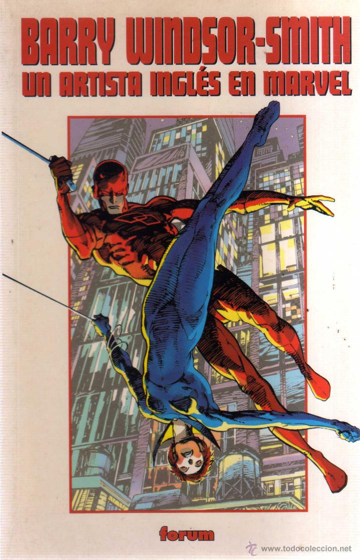 C&oacute;mics: Barry Windsor-Smith - Un artista ingl&eacute;s en Marvel - CJ182 - Foto 1