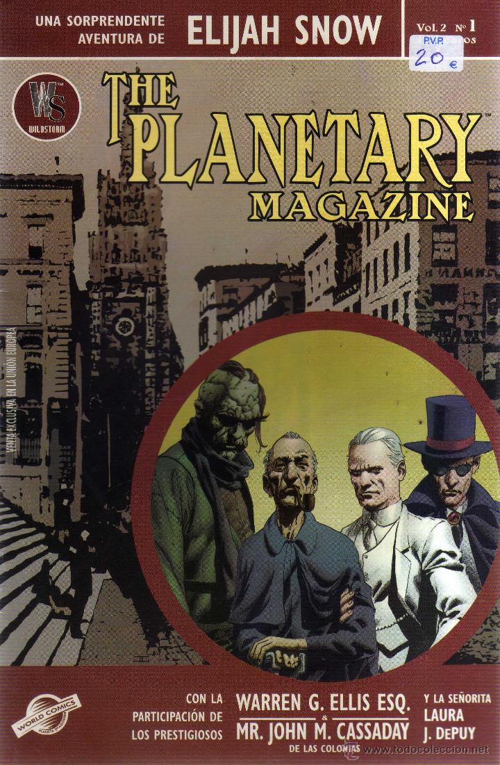C&oacute;mics: The Planetary Completa 8 N&uacute;meros - CJ182 - Foto 1