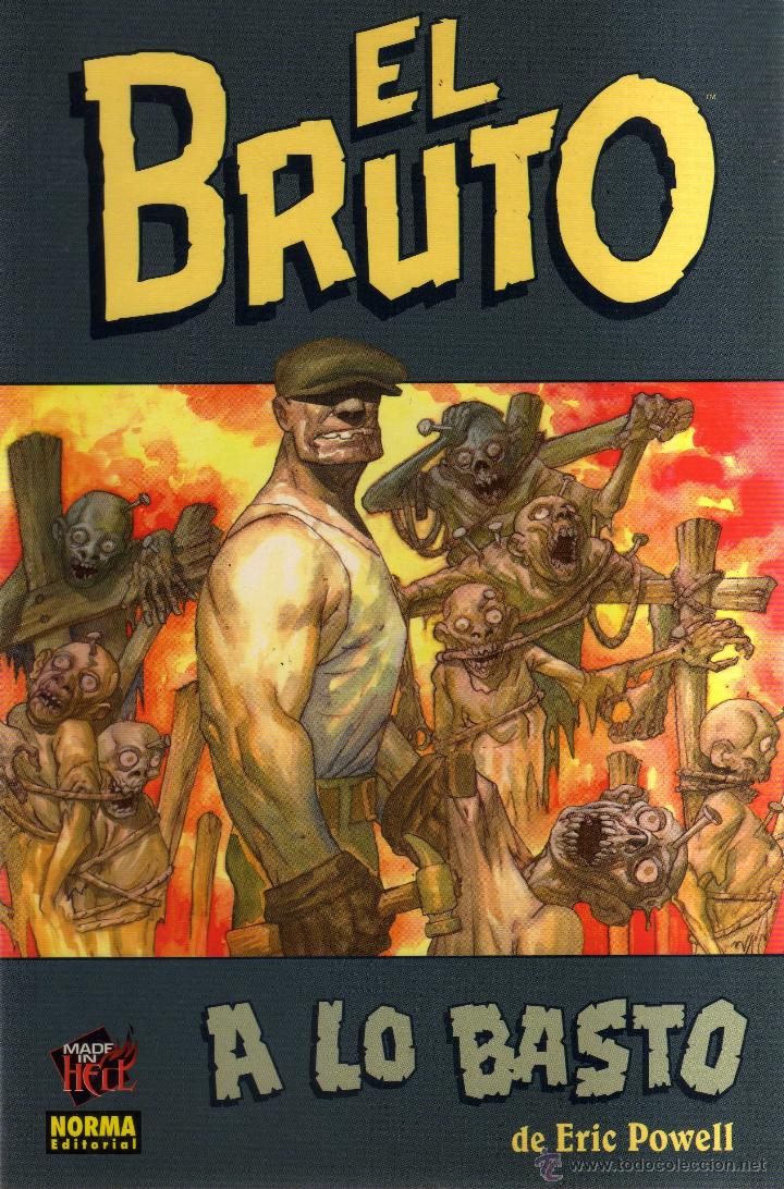C&oacute;mics: EL BRUTO - A LO BASTO - ERIC POWELL - CJ182 - Foto 1