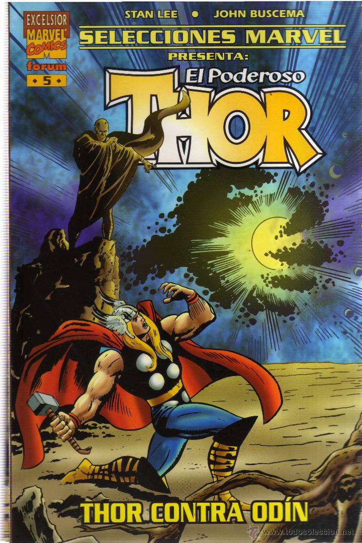 C&oacute;mics: El poderoso Thor Completa 2 N&uacute;meros Loki triunfante y Thor contra Od&iacute;n - CJ182 - Foto 1