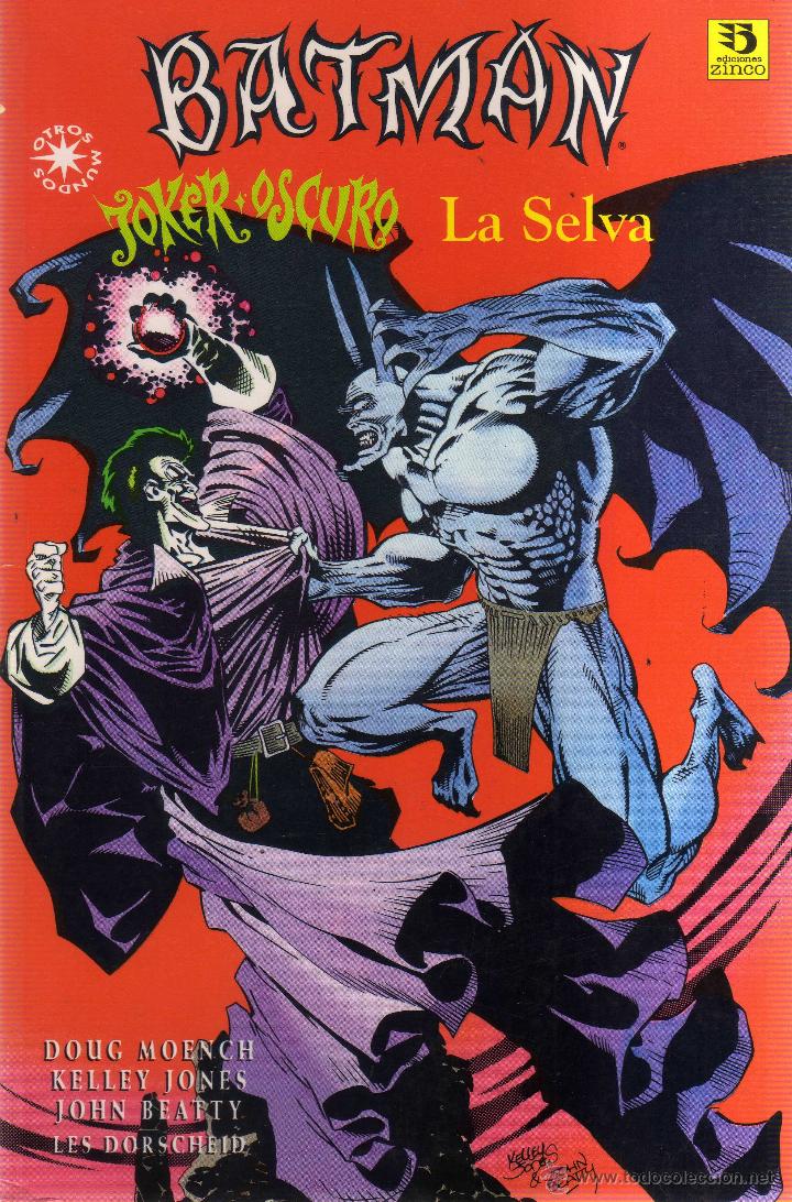 C&oacute;mics: Batman: Joker Oscuro - La Selva - Ed. Zinco - CJ182 - Foto 1