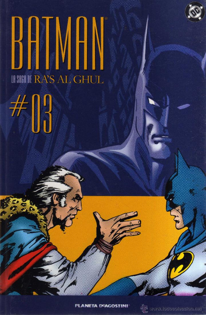 C&oacute;mics: Batman N&ordm; 3 La Saga de Ras al Ghul - CJ182 - Foto 1