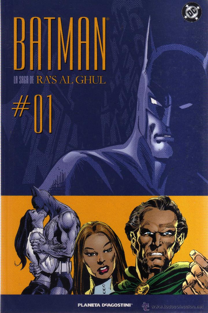 C&oacute;mics: Batman N&ordm; 1 La Saga de Ras al Ghul - CJ182 - Foto 1
