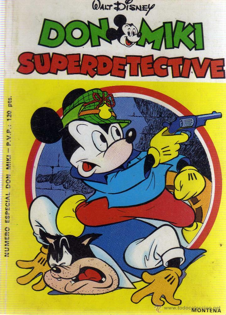 C&oacute;mics: Don Miki N&ordm; 1 Superdetective - CJ182 - Foto 1