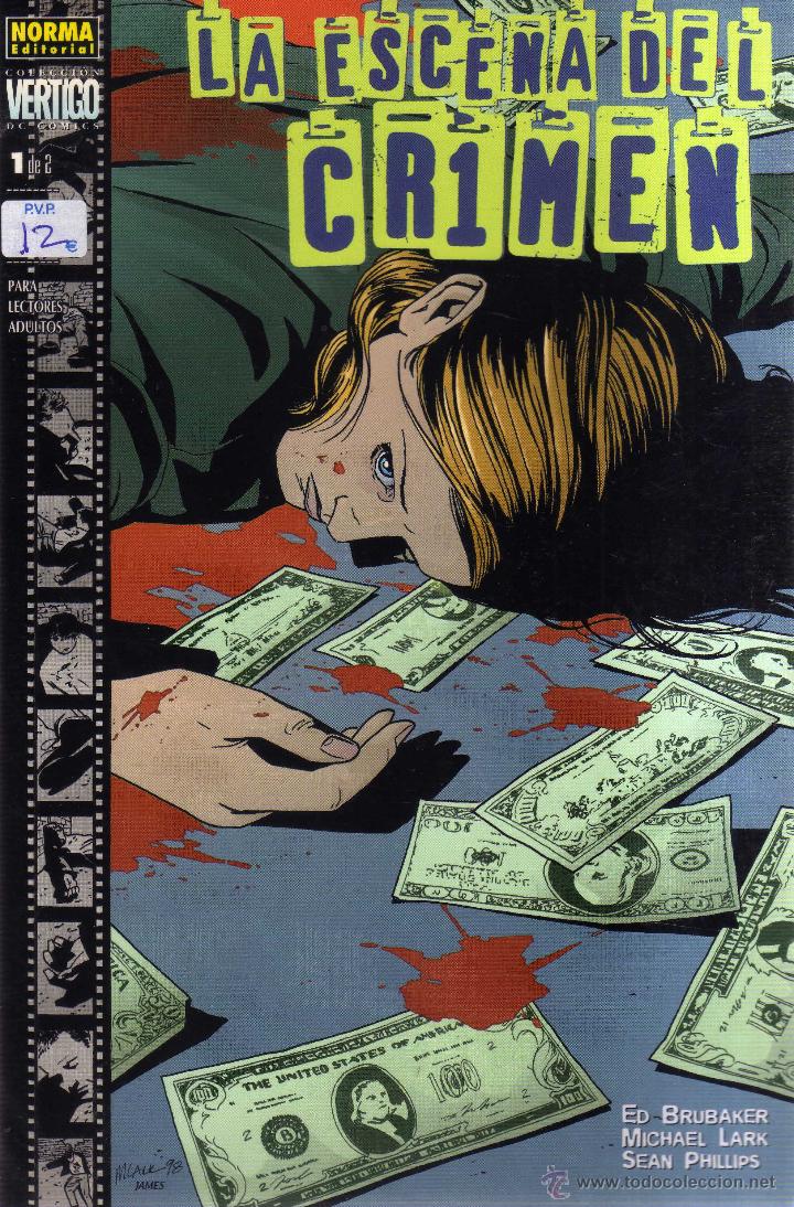 C&oacute;mics: La Escena del Crimen Completa 2 N&uacute;meros - CJ182 - Foto 1