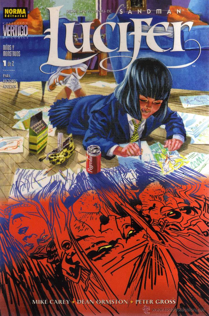 C&oacute;mics: Lucifer Completa 2 N&uacute;meros - Ni&ntilde;os y monstruos - CJ182 - Foto 1