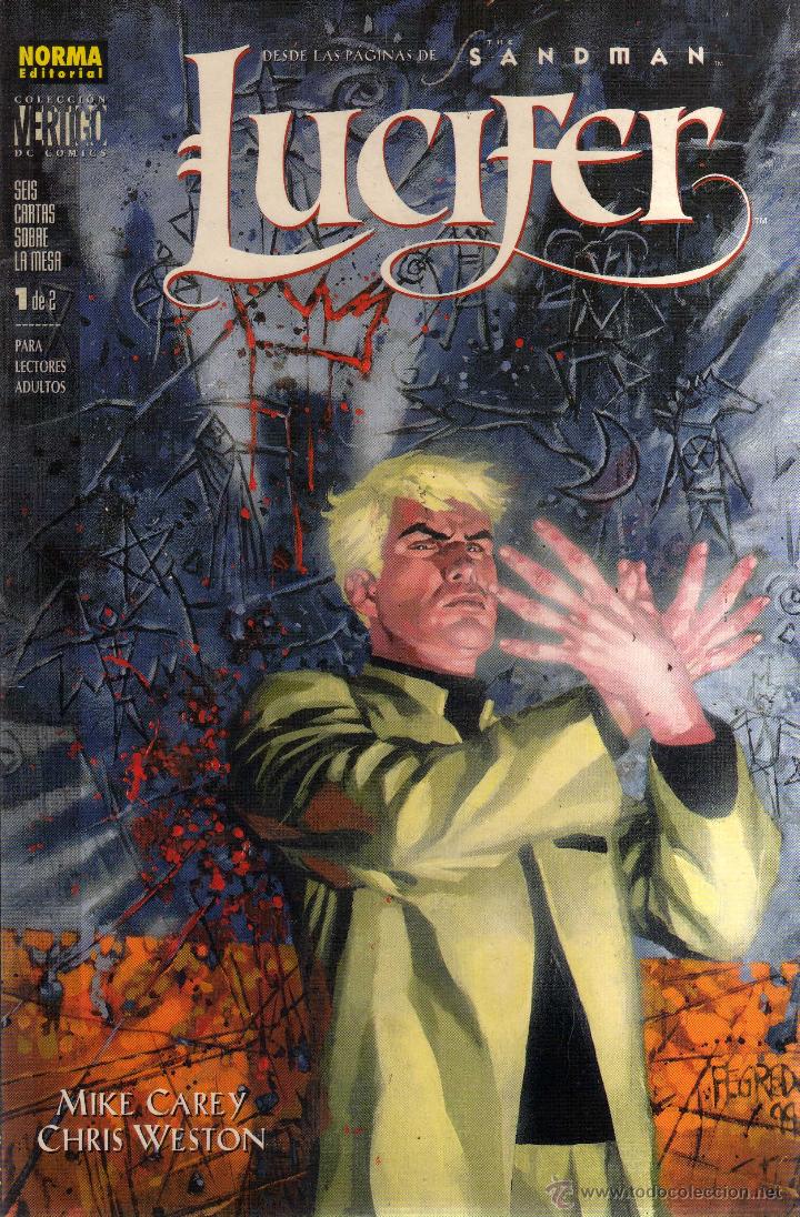 C&oacute;mics: Lucifer Completa 2 N&uacute;meros - Seis cartas sobre la mesa - CJ182 - Foto 1
