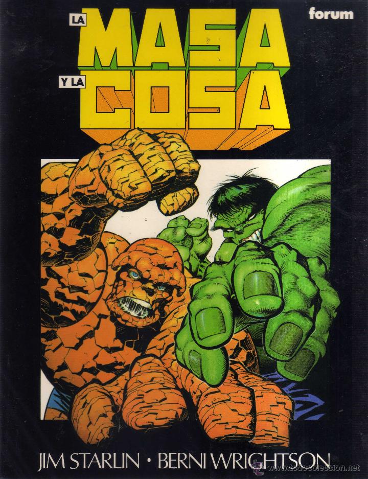 C&oacute;mics: La Masa y la Cosa - Jim Statlin, Berni Wrightson - CJ182 - Foto 1