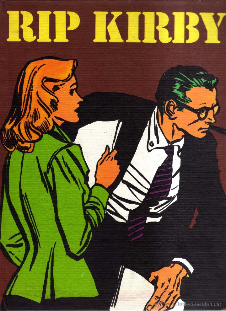 C&oacute;mics: Rip Kirby Tomo 1 - Heroes del C&oacute;mic - CJ182 - Foto 1