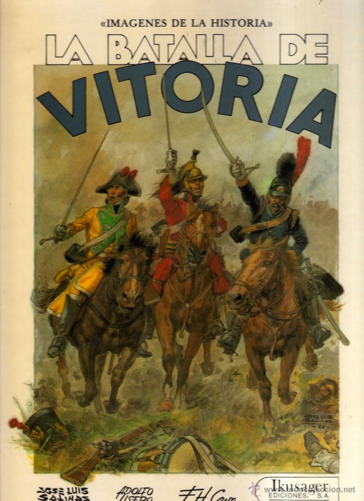 C&oacute;mics: La Batalla de Vitoria N&ordm; 10 - Ikusager Ediciones - CJ182 - Foto 1