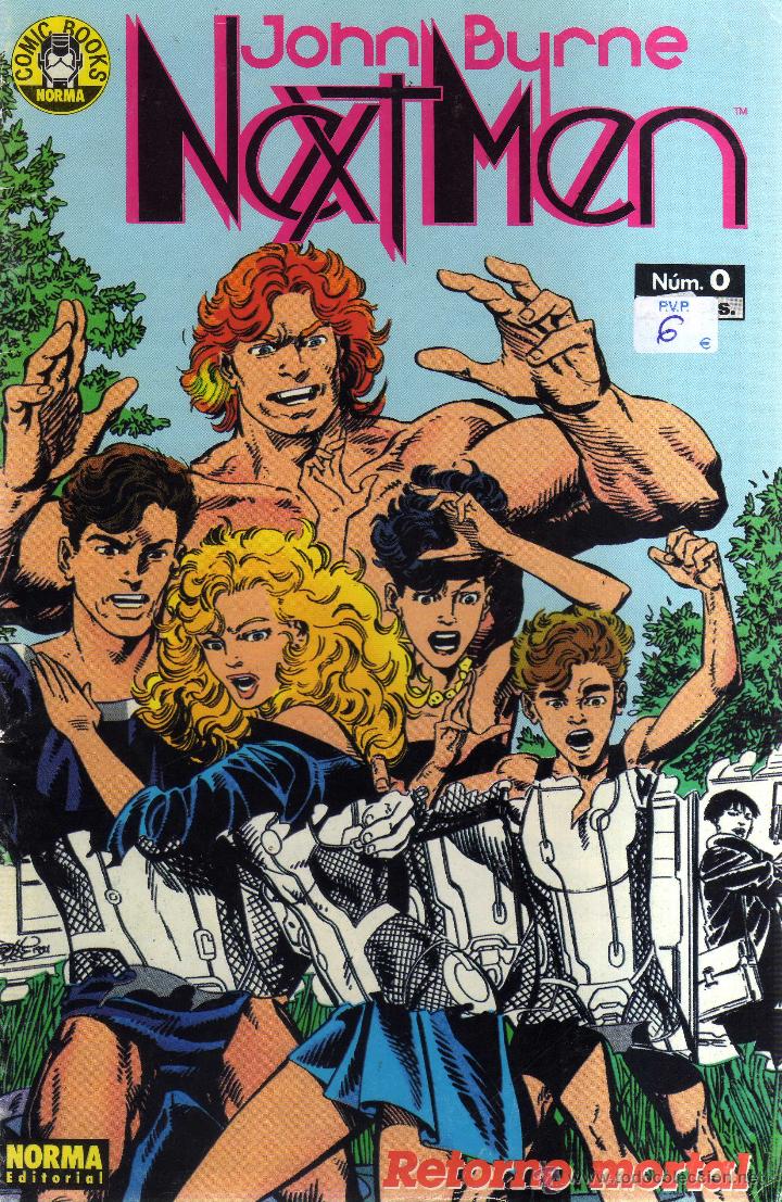 C&oacute;mics: Next Men Volumen 0 John Byrnes - Norma - CJ14 - Foto 1