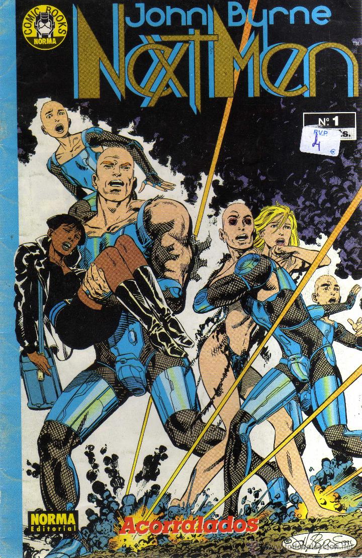 C&oacute;mics: Next Men Volumen 1 John Byrnes - Norma - CJ14 - Foto 1