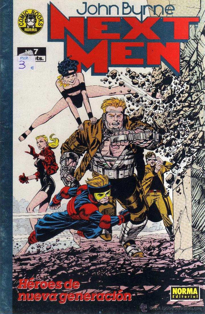 C&oacute;mics: Next Men Volumen 7 John Byrnes - Norma - CJ14 - Foto 1