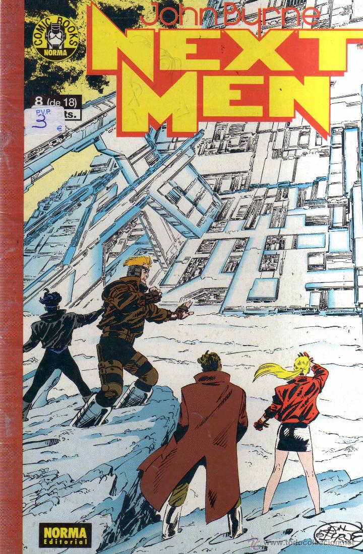 C&oacute;mics: Next Men Volumen 8 John Byrnes - Norma - CJ14 - Foto 1